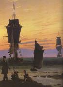 detail The Stages of Life (mk10) Caspar David Friedrich